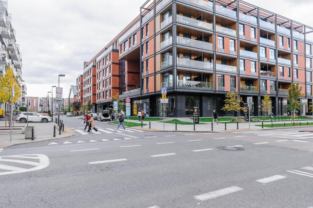Lumina Apart With A Large Balcony Near Presidential Palace And River Warsaw Exterior photo